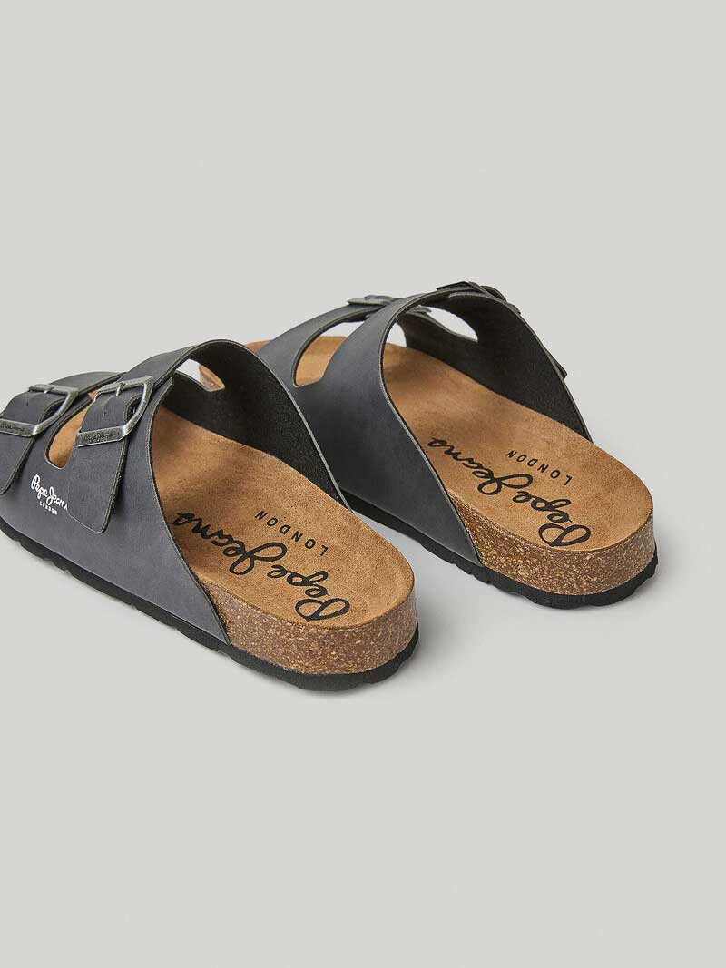PEPE JEANS Чехли BIO DOUBLE NATUR M