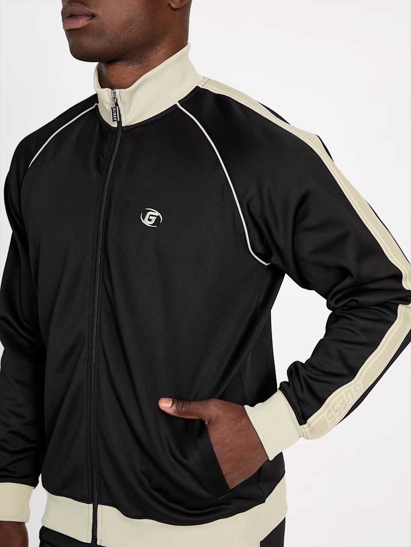 GUESS Спортно горнище FULVIO FULL ZIP SWEA