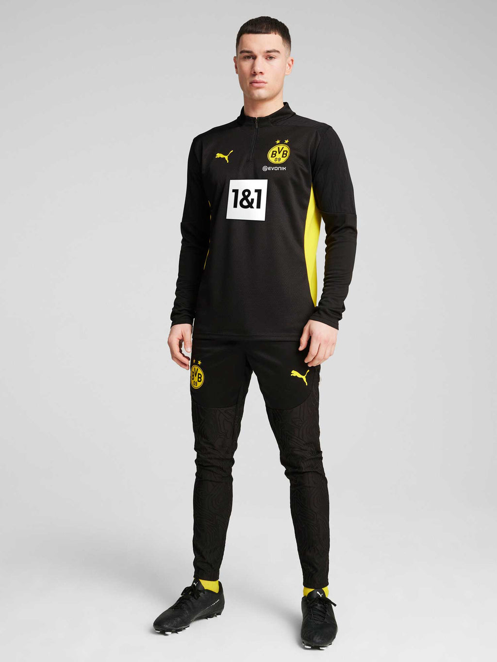 PUMA Блуза BVB Training 1/4 Zip Top