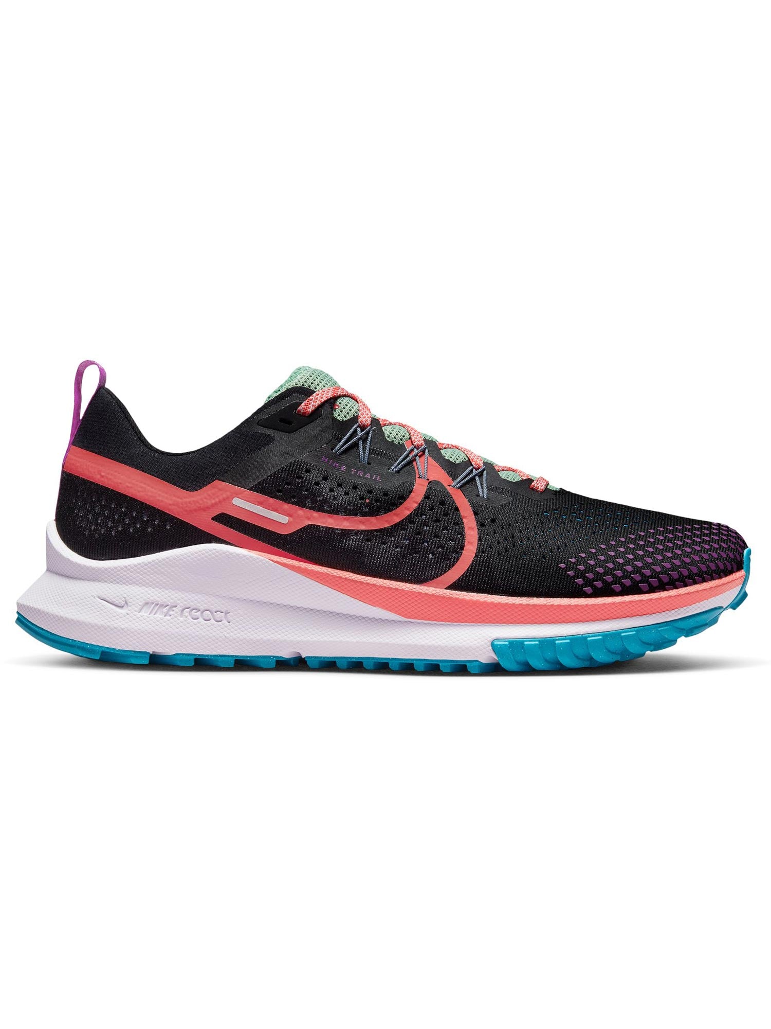 NIKE Обувки REACT PEGASUS TRAIL 4