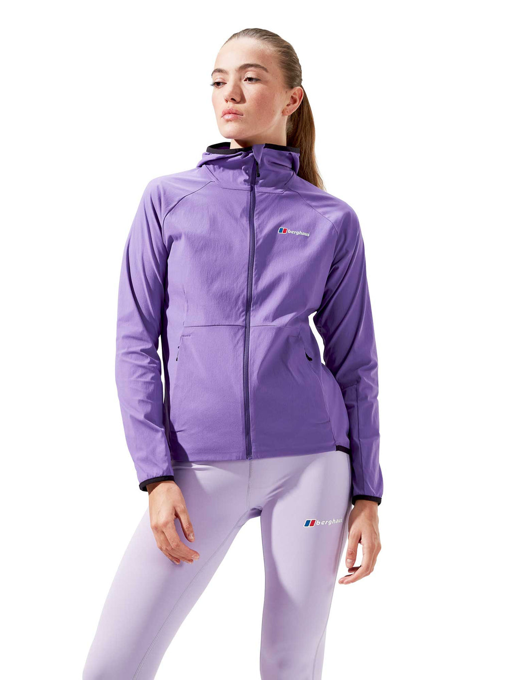 BERGHAUS Яке W URB ARRINA FZ HOODED JKT