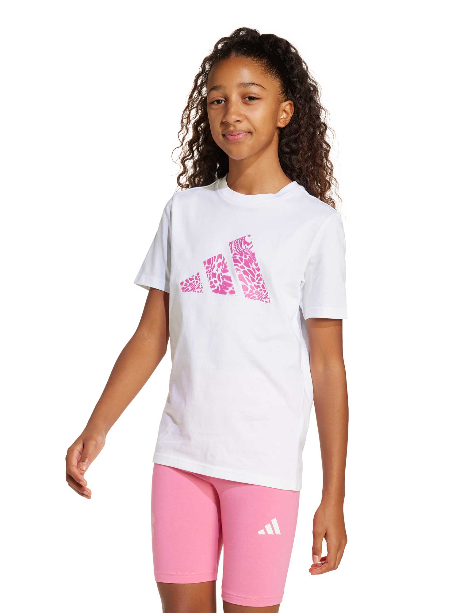ADIDAS SPORTSWEAR Тениска Animal-Print Graphic T-Shirt Kids