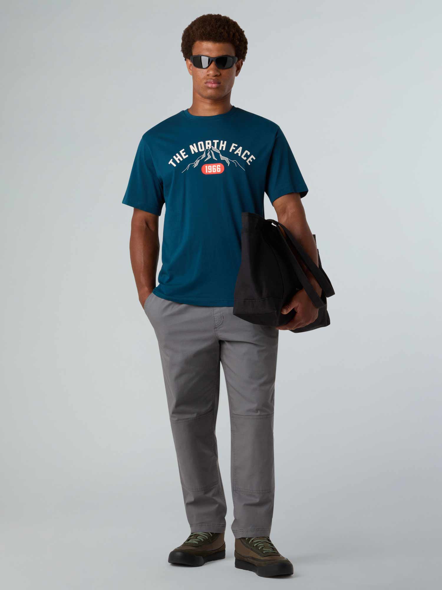 THE NORTH FACE Тениска M S\/S TEE VARSITY GRAPHIC