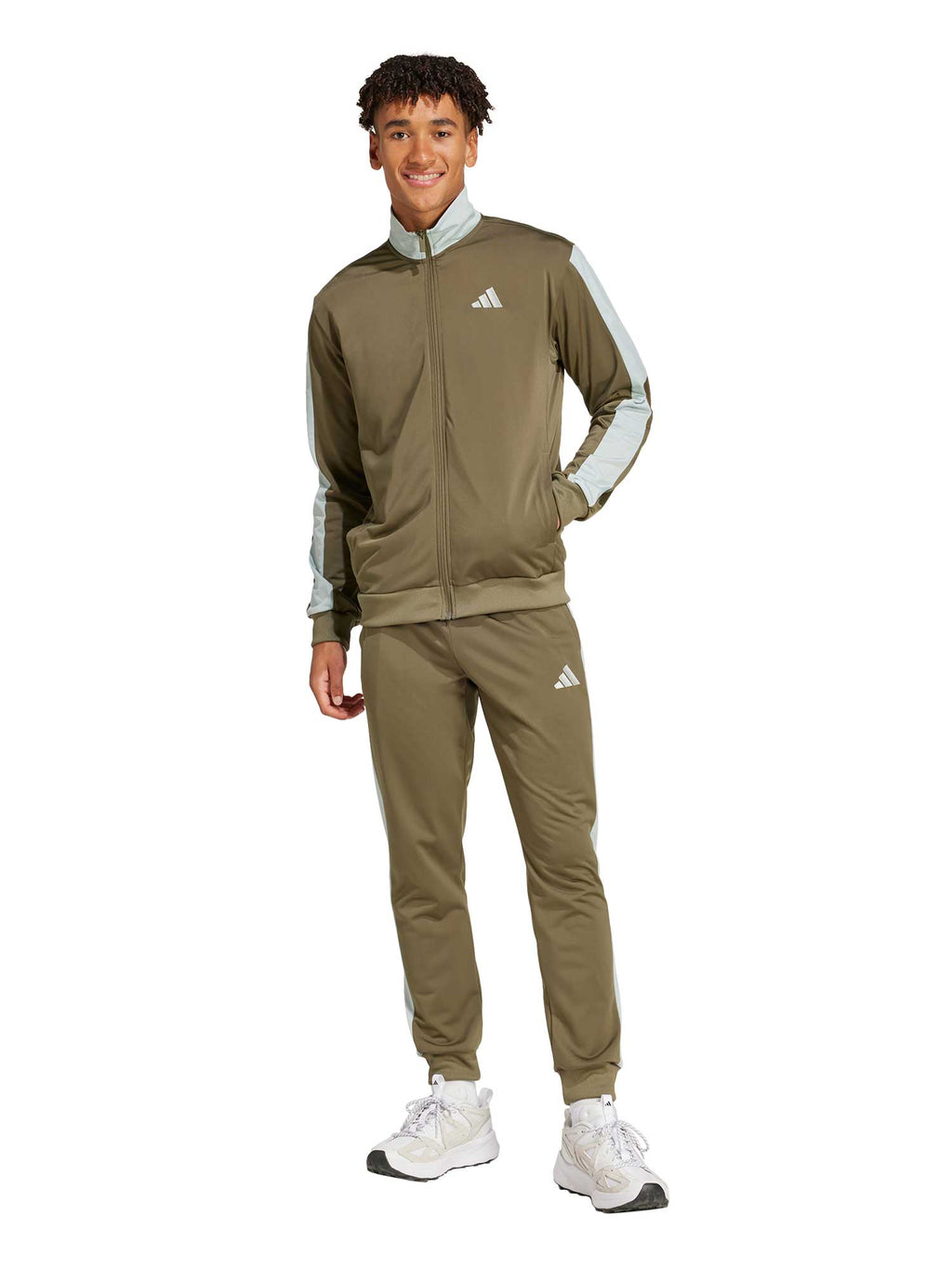 ADIDAS SPORTSWEAR Спортен екип Sportswear Basic Tricot Colorblock
