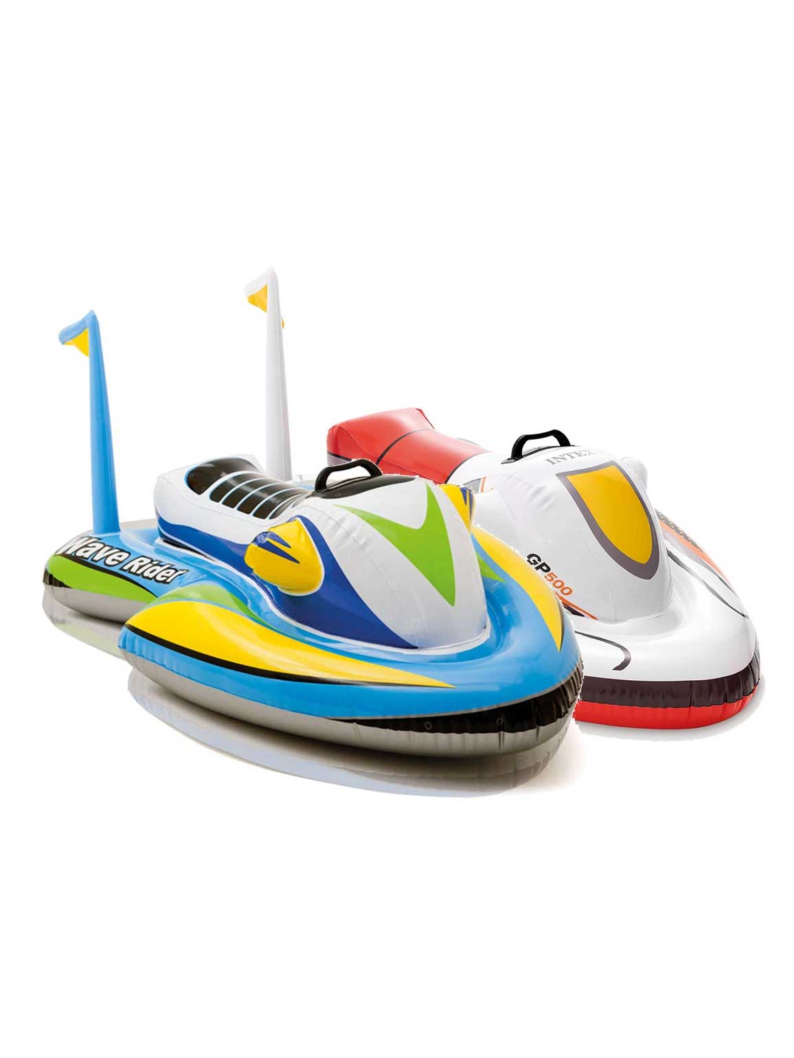 INTEX Надуваем Джет Wave Rider Ride-on