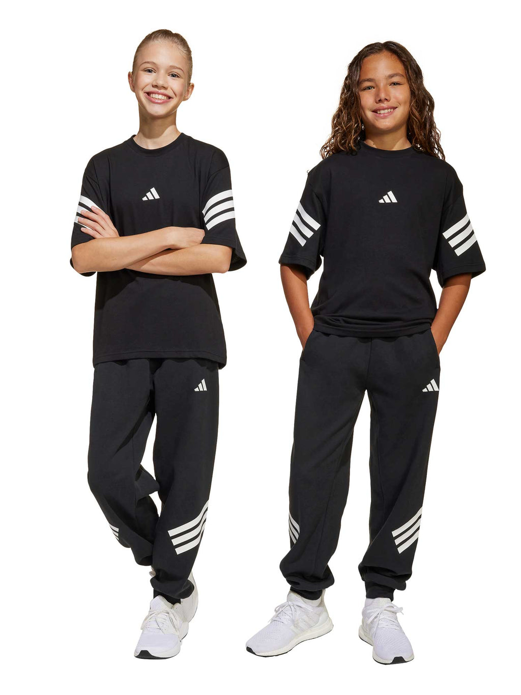 ADIDAS SPORTSWEAR Спортно долнище Future Icons 3-Stripes Wide Pants