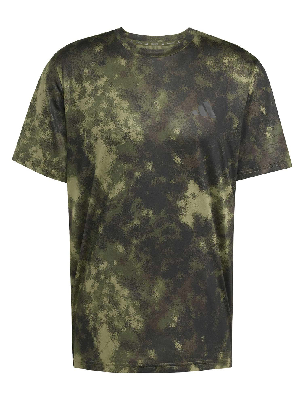 ADIDAS PERFORMANCE Тениска Train Essentials Seasonal All Over Print