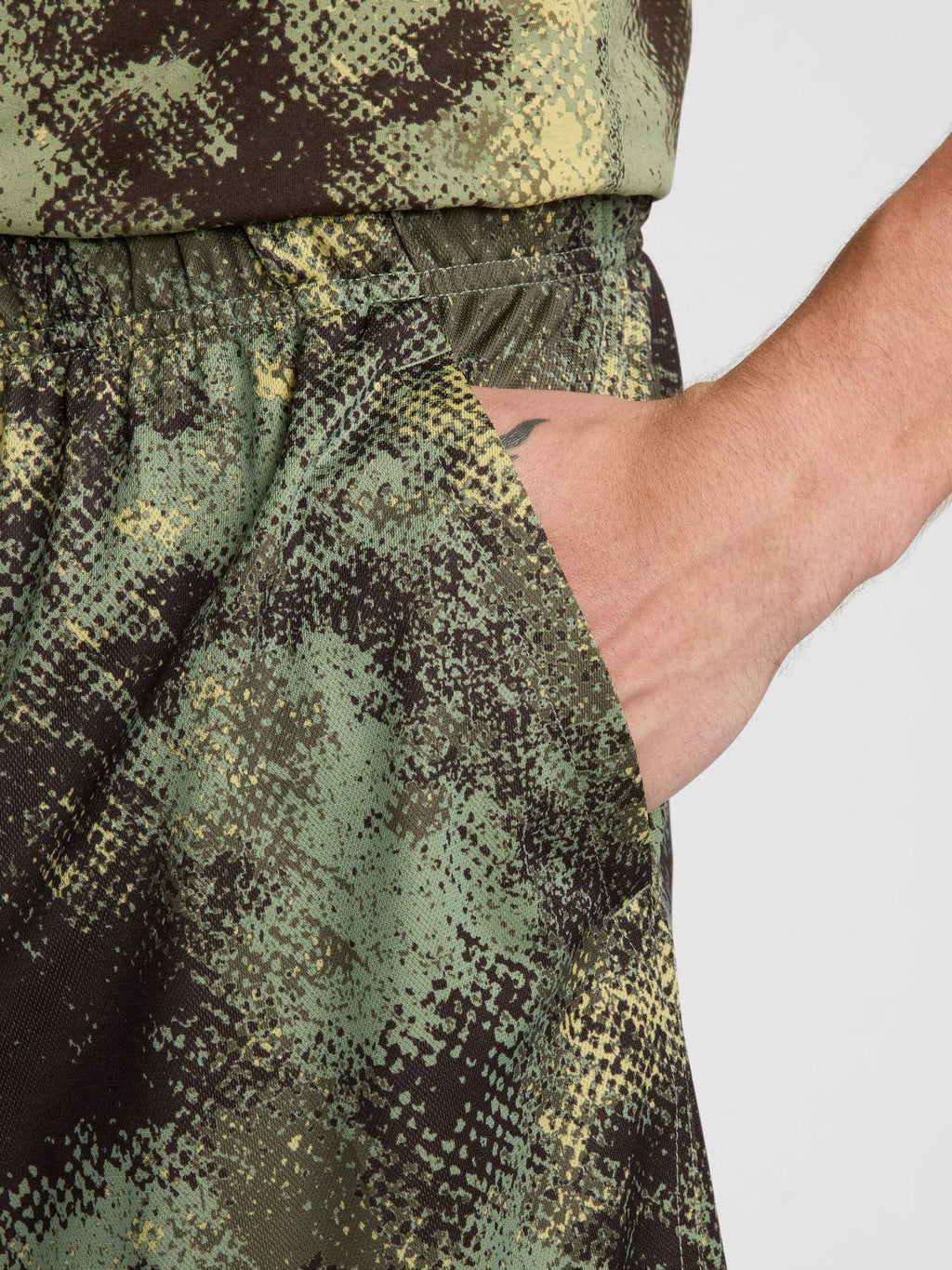 NIKE Къси панталони M NK DF CAMO TOT 7INUL SHORT