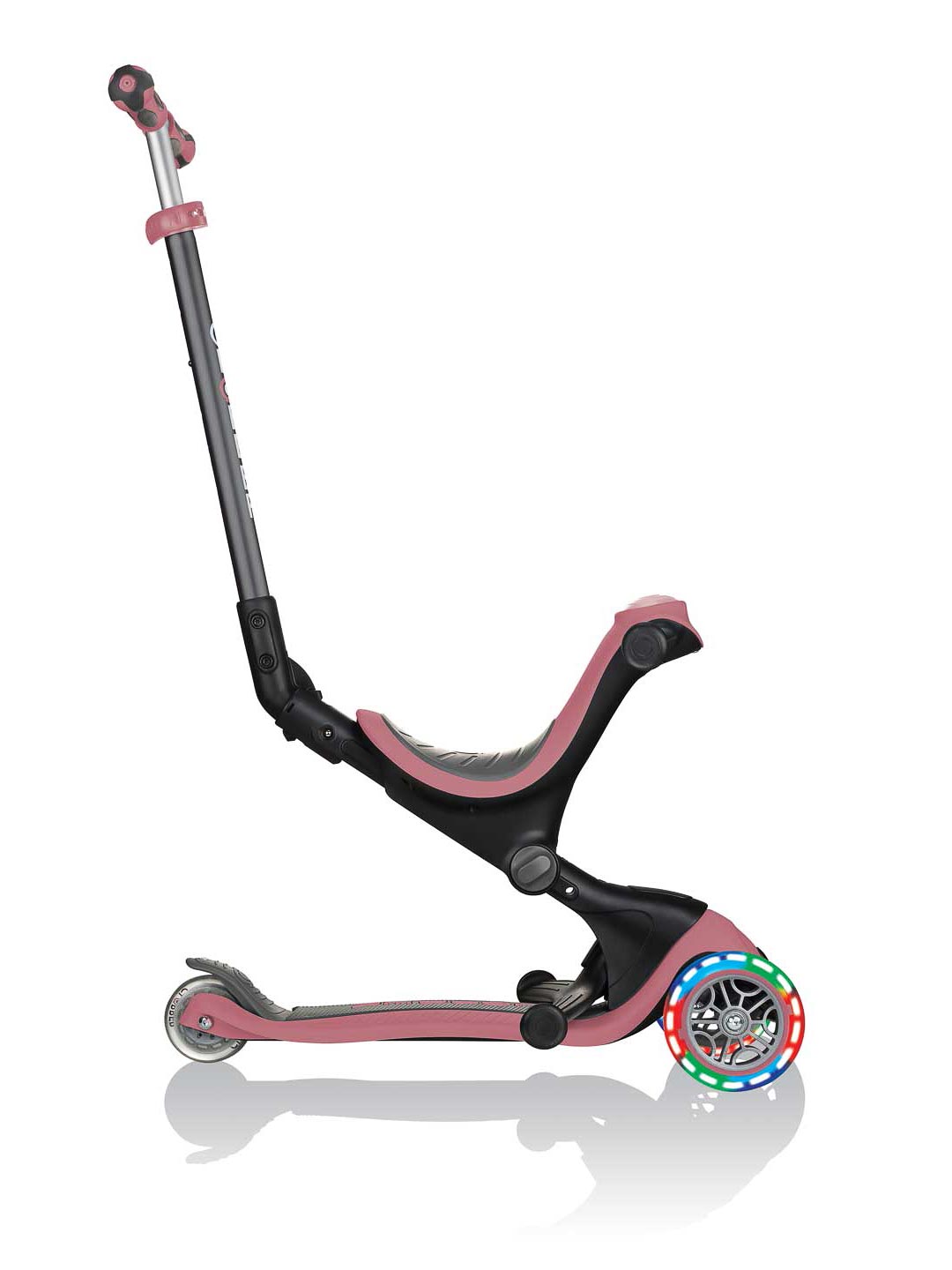 GLOBBER Тротинетка с родителски контрол GO UP DELUXE LIGHT