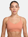 NIKE Спортен сутиен W NK DF INDY LGT SPT BRA