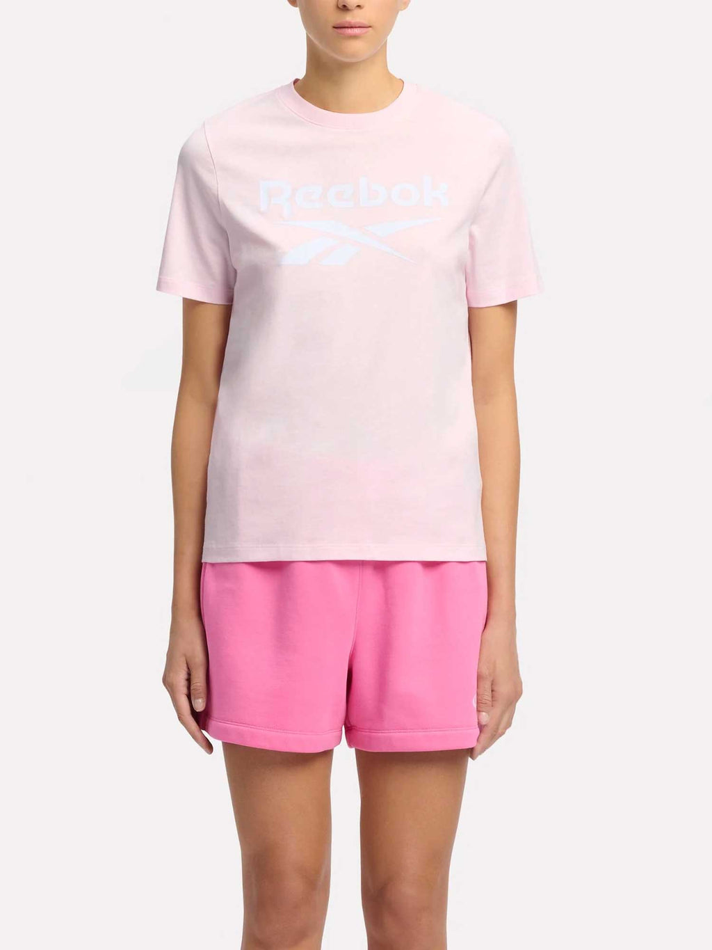 REEBOK Тениска IDENTITY BIG LOGO TEE T-SH