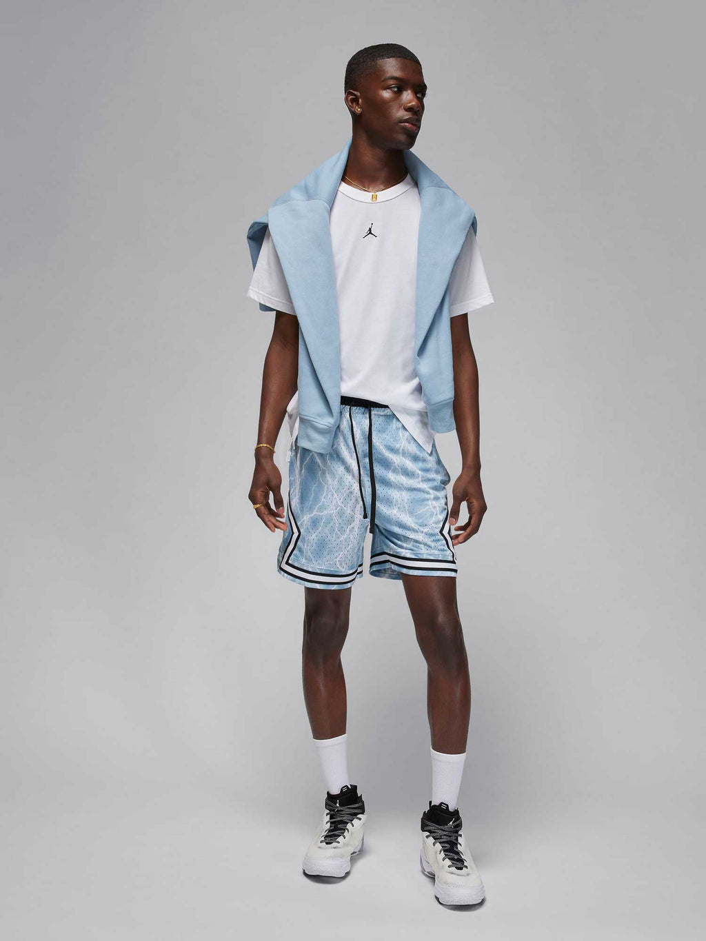 JORDAN Тениска M J DF SPRT SS TOP