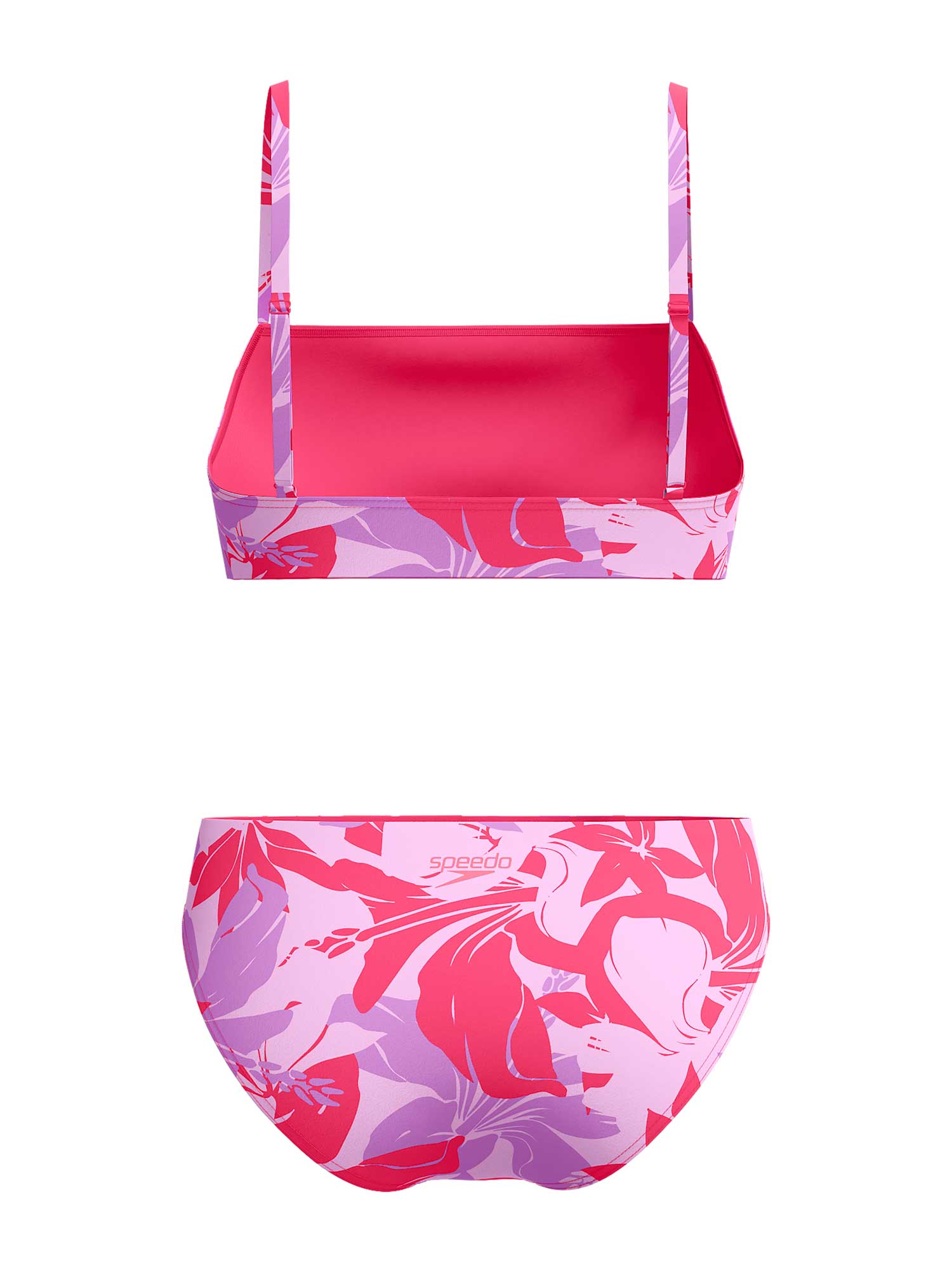 SPEEDO Бански 2 части WOMENS PRINTED ADJUSTAB