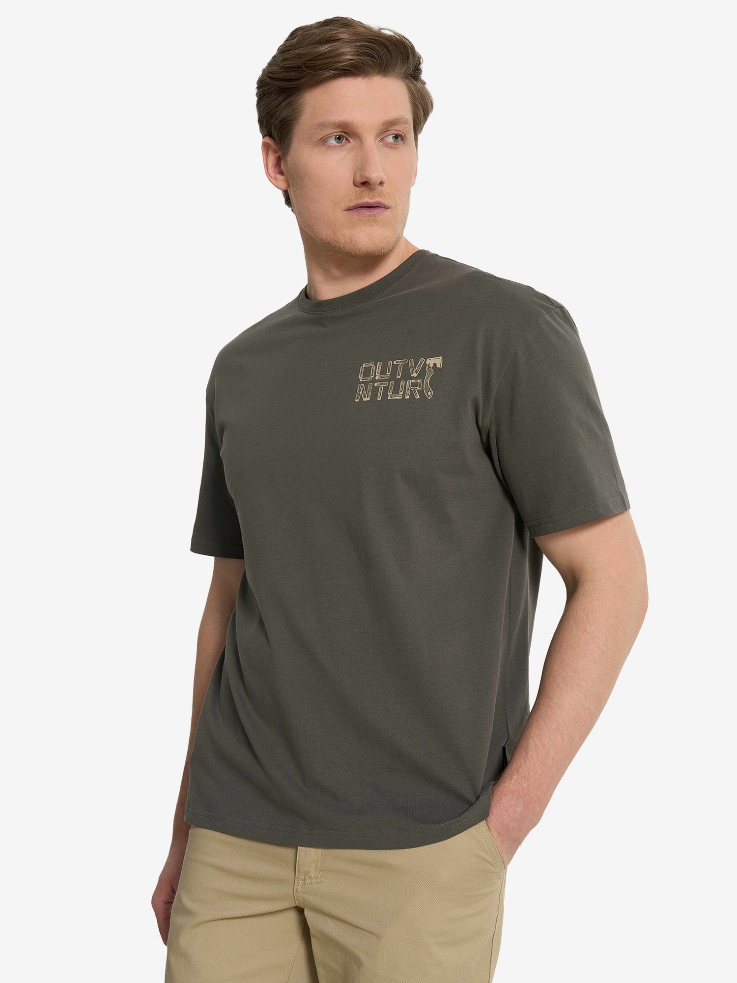 OUTVENTURE Тениска Travel Mens SS T-shirt