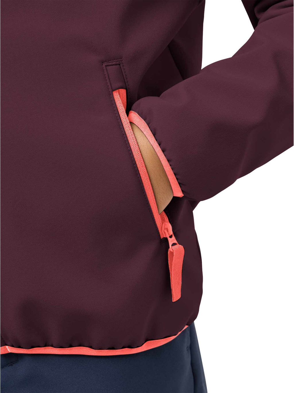 JACK WOLFSKIN Яке FOURWINDS JACKET KIDS