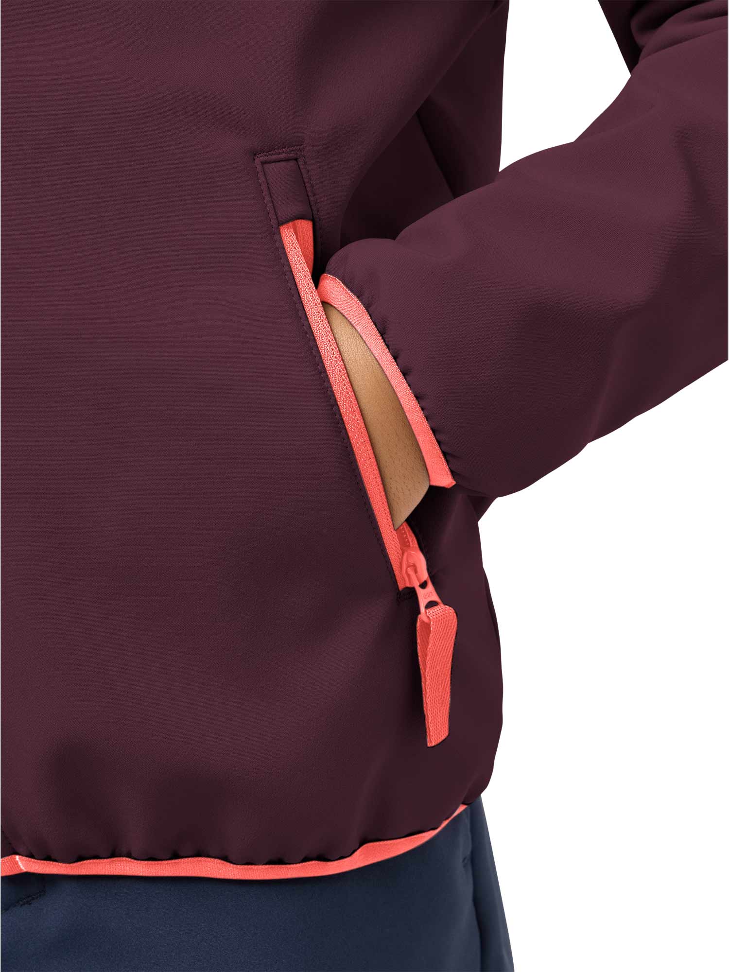 JACK WOLFSKIN Яке FOURWINDS JACKET KIDS
