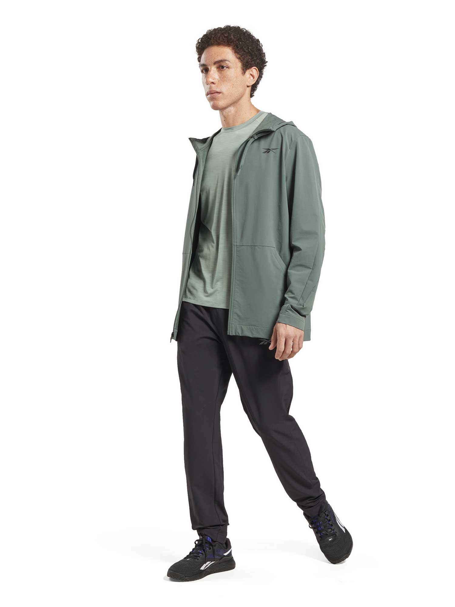 REEBOK Яке Performance Woven Zip-Up