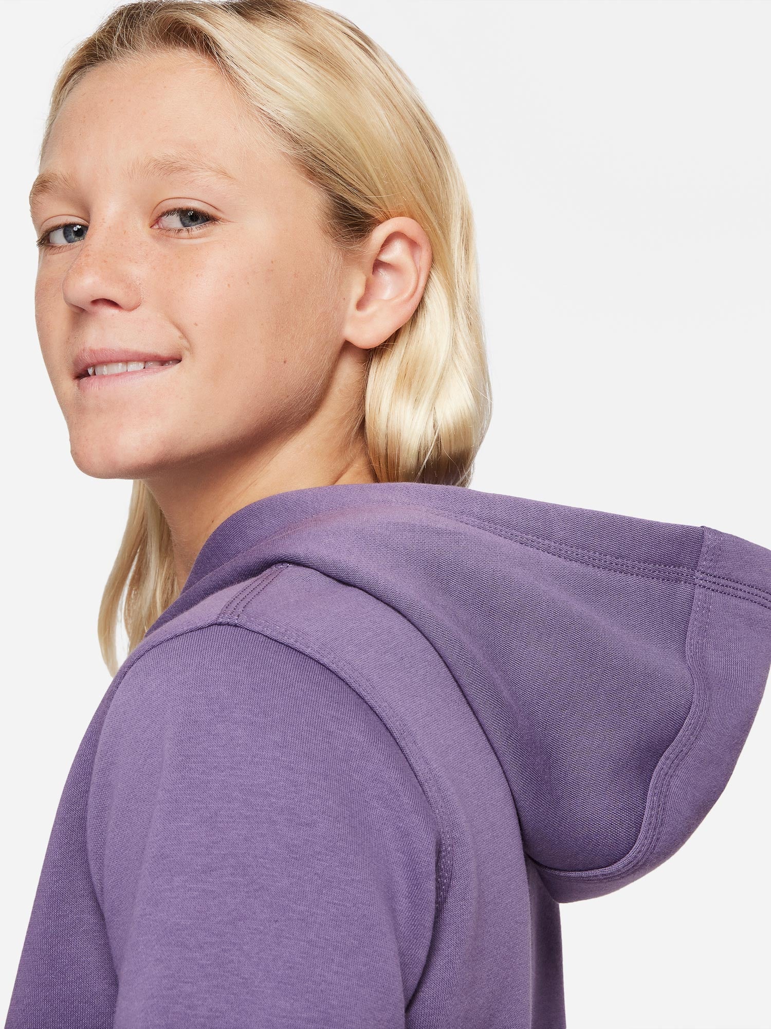 NIKE Суитшърт B NSW HOODIE PO CLUB