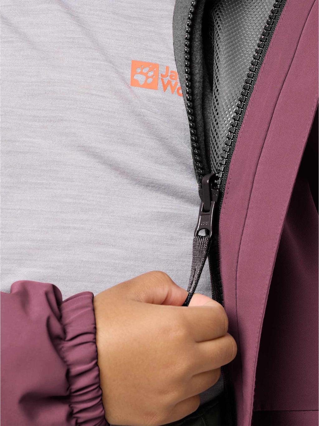 JACK WOLFSKIN Яке ICELAND 3IN1 JACKET K