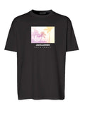 JACK & JONES Тениска JORVARENNA PHOTO TEE SS CREW NECK FST