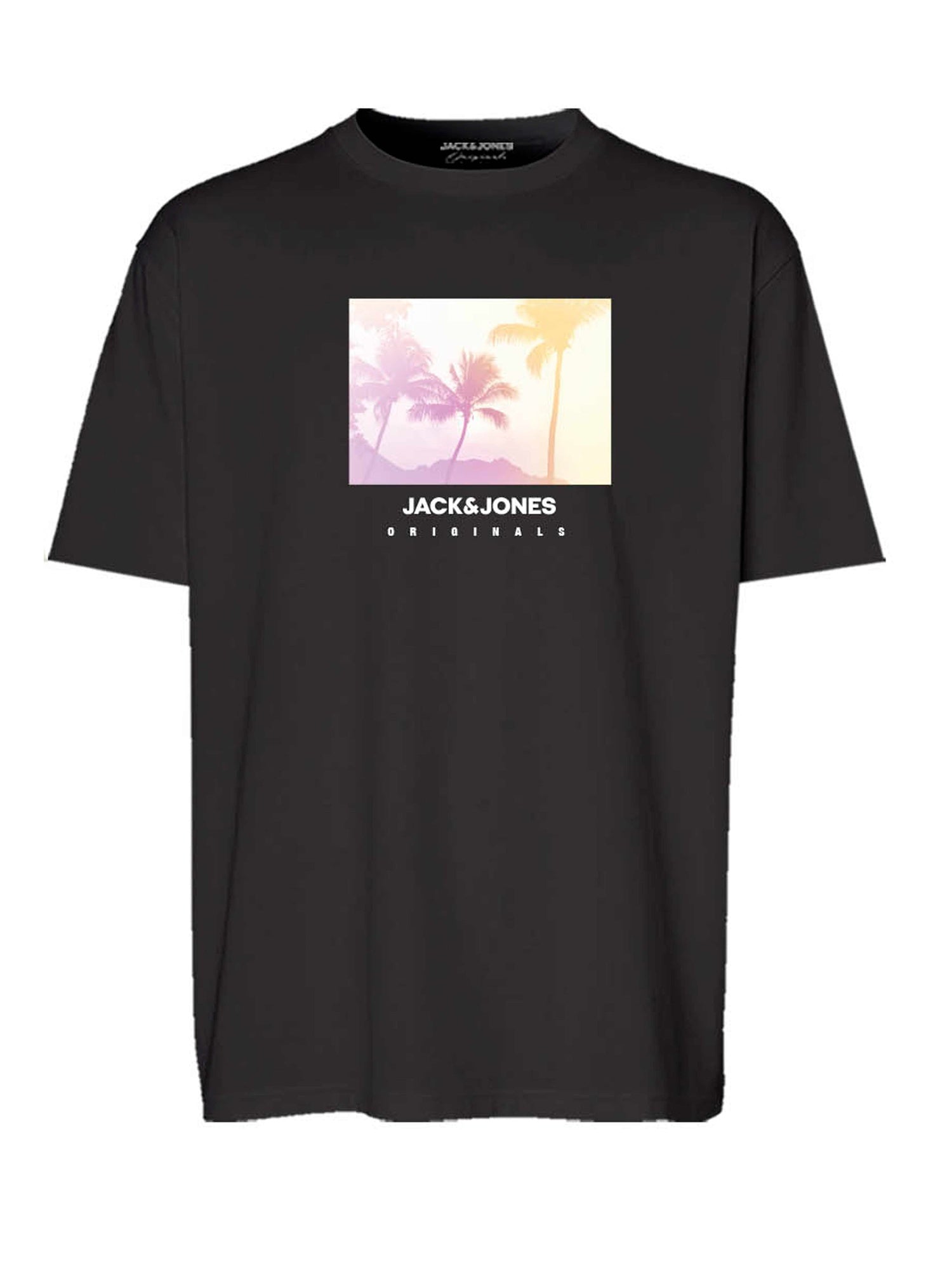 JACK & JONES Тениска JORVARENNA PHOTO TEE SS CREW NECK FST