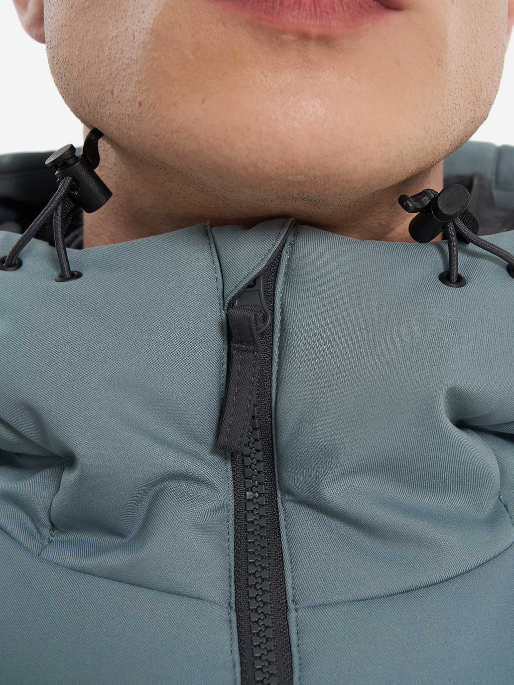 GLISSADE Ски яке Men's Faux Down jacket