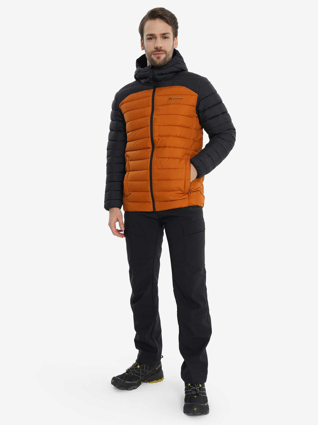OUTVENTURE Яке Hiking Men's Fake Down Jacket