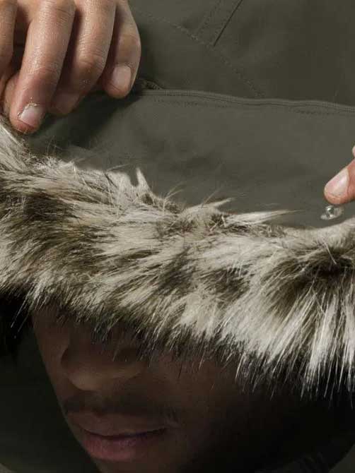 JACK WOLFSKIN Яке WINTERFROST DOWN PARKA M