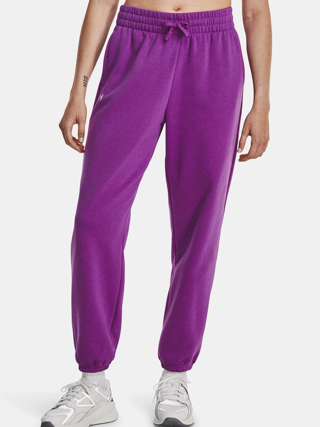 UNDER ARMOUR Спортно долнище Rival Fleece OS