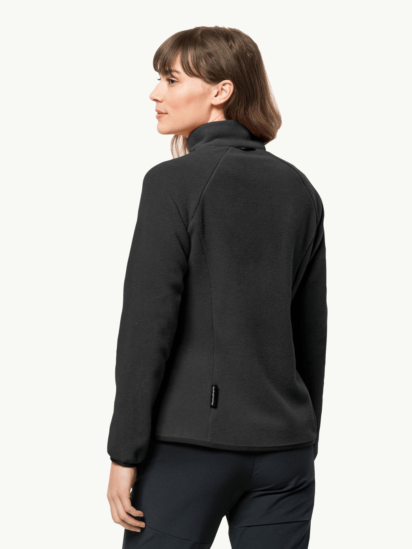JACK WOLFSKIN Полар MOONRISE FZ W