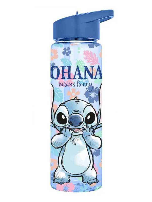 KIDS MOVIE HEROES Бутилка за вода Stitch Ohana Means Family 600 ml