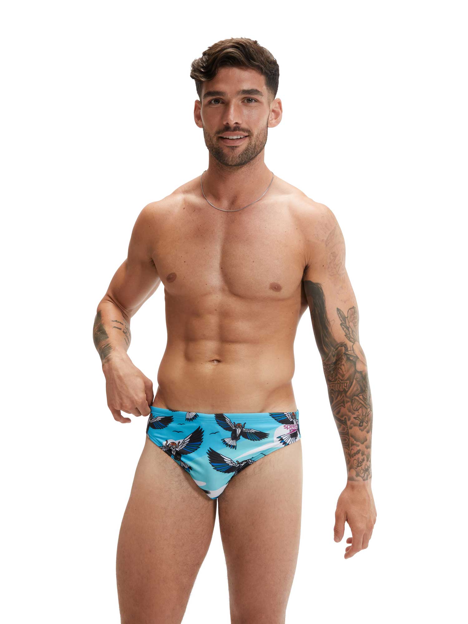 SPEEDO Бански MEN'S 5CM ESCAPE BRIEF YORI