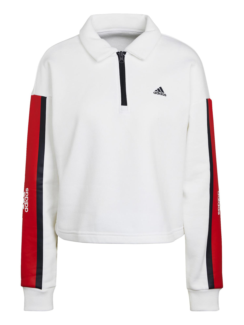 ADIDAS SPORTSWEAR Блуза Essentials Pinstripe Block Fleece Rugby