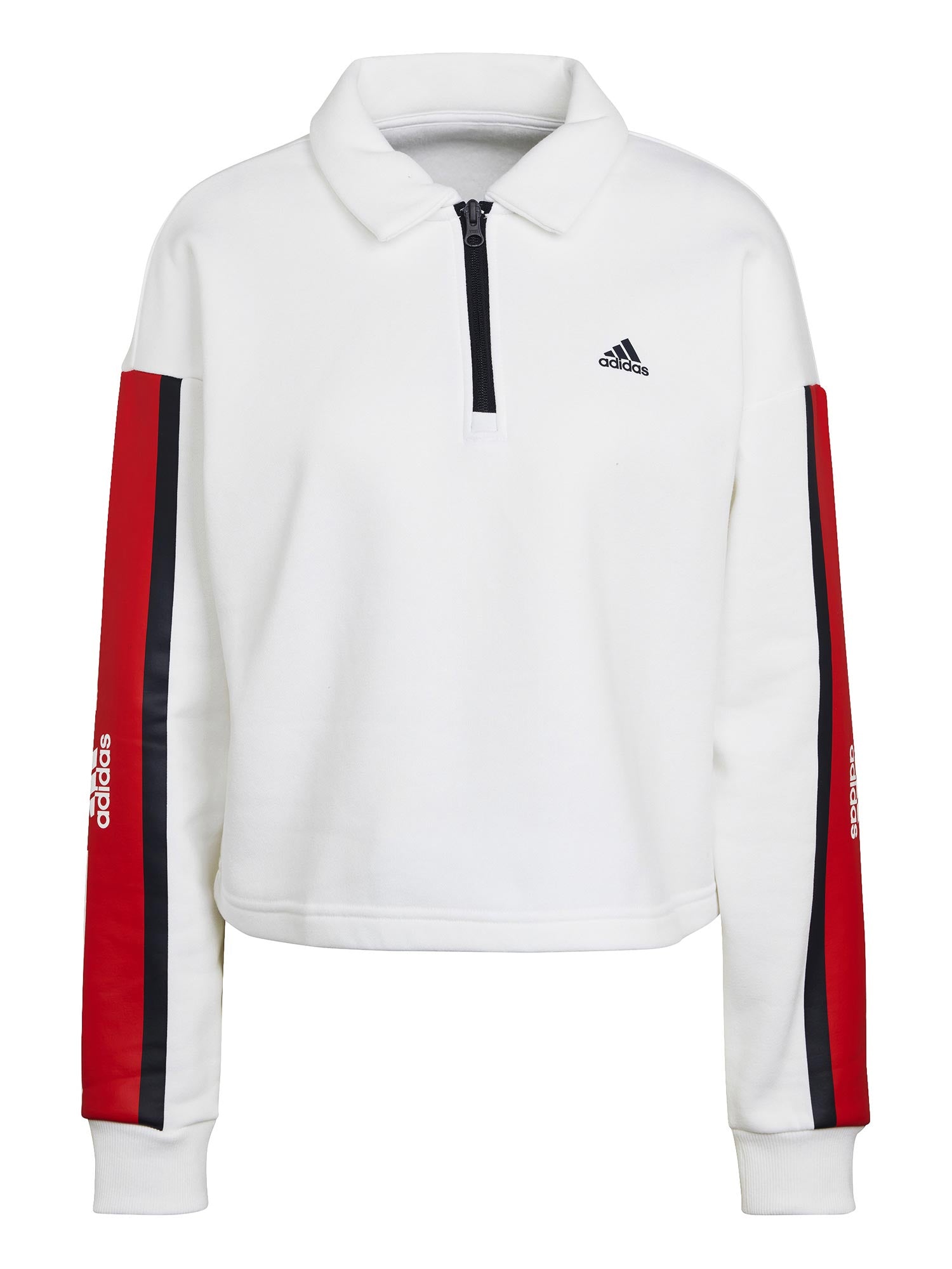 ADIDAS SPORTSWEAR Блуза Essentials Pinstripe Block Fleece Rugby