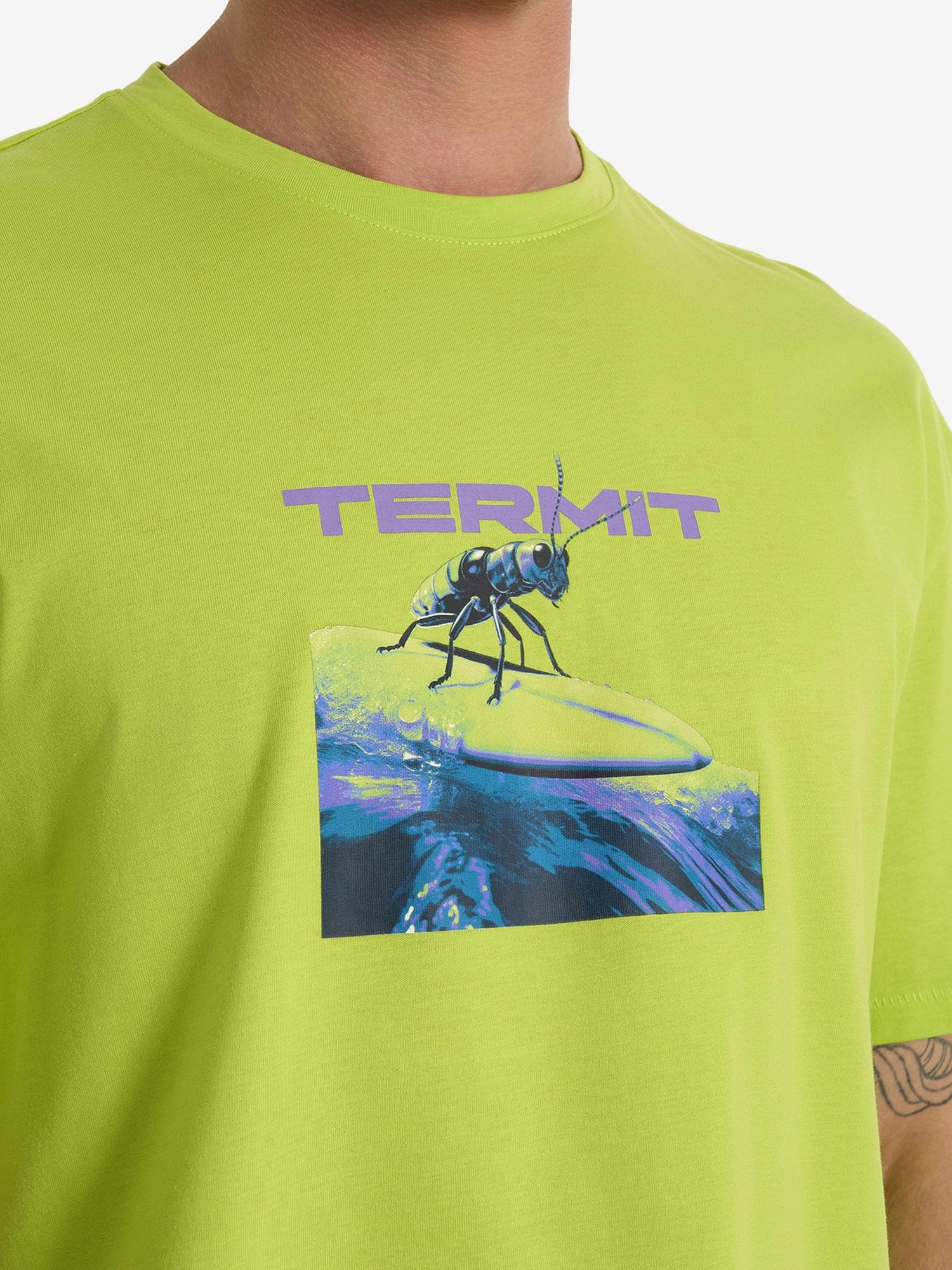 TERMIT Тениска Printed Mens SS T-Shirt
