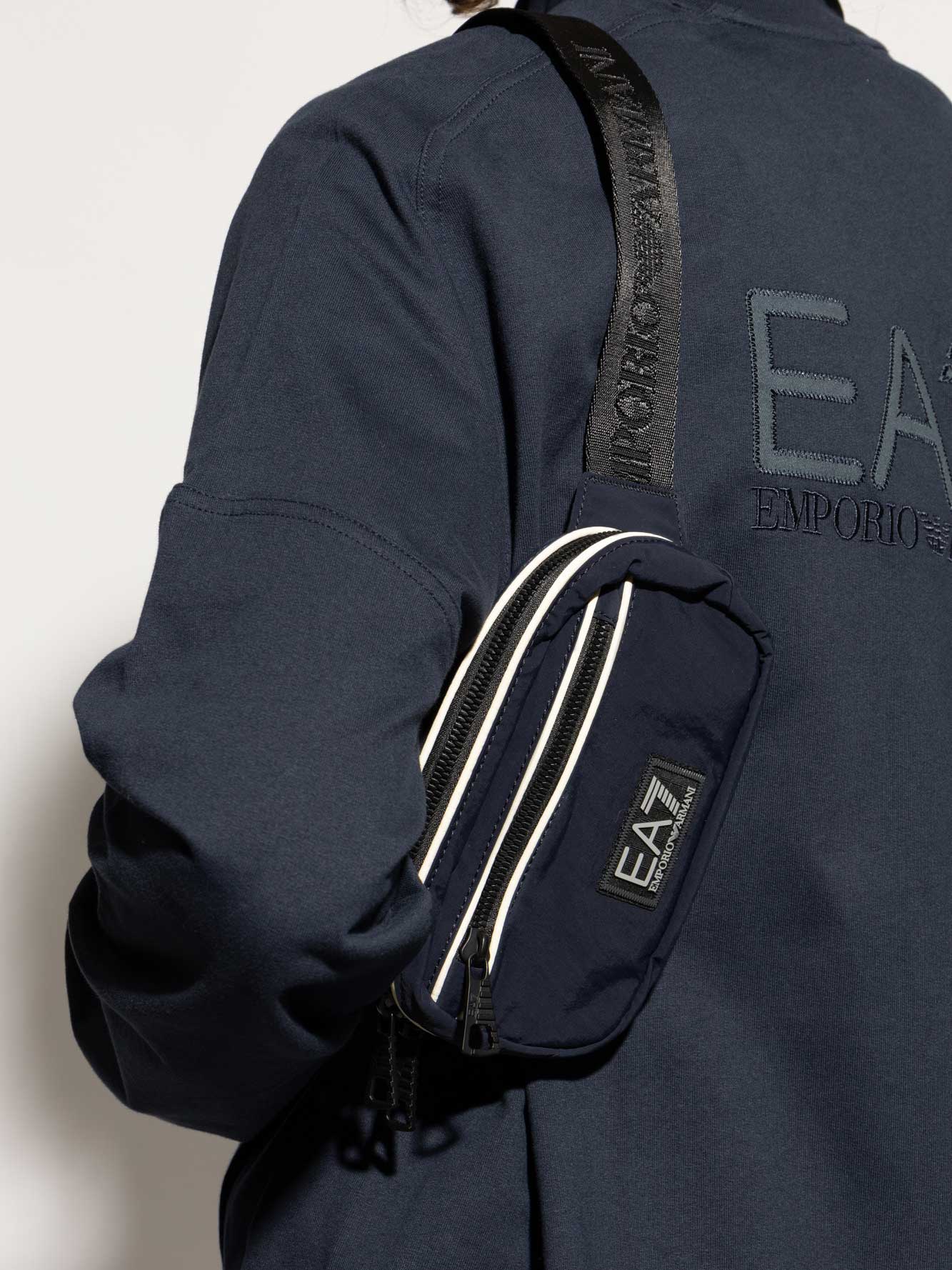 EA7 Emporio Armani Чанта за кръст TRAIN LOGO SERIES U WAISTBAG T