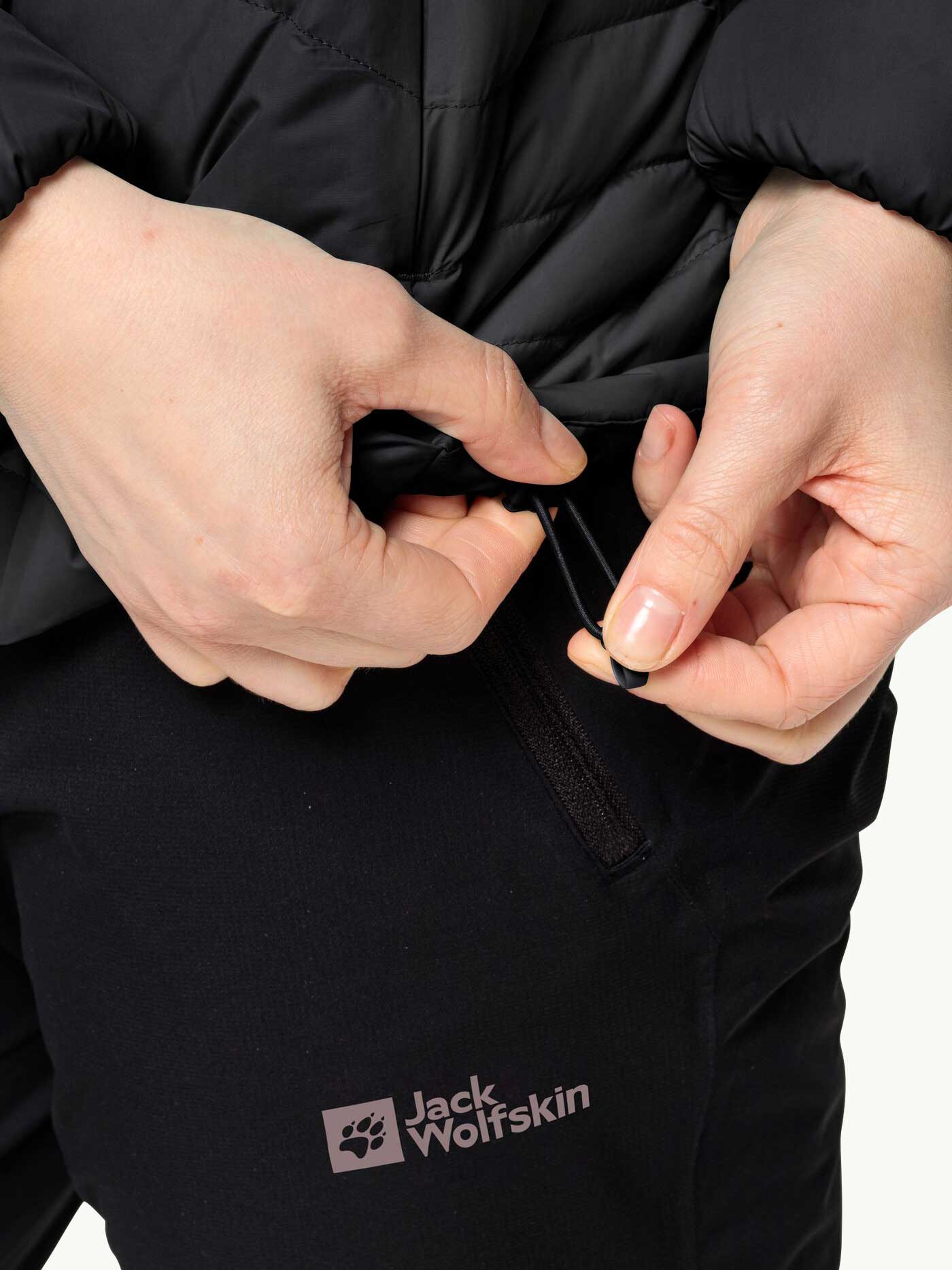 JACK WOLFSKIN Яке TUNDRA DOWN HOODY W