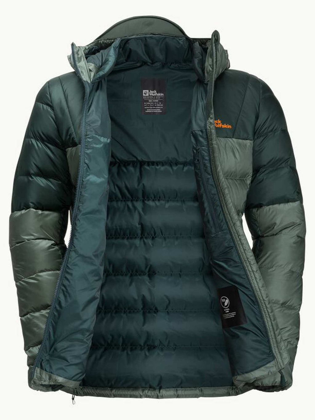 JACK WOLFSKIN Яке NEBELHORN DOWN HOODY M