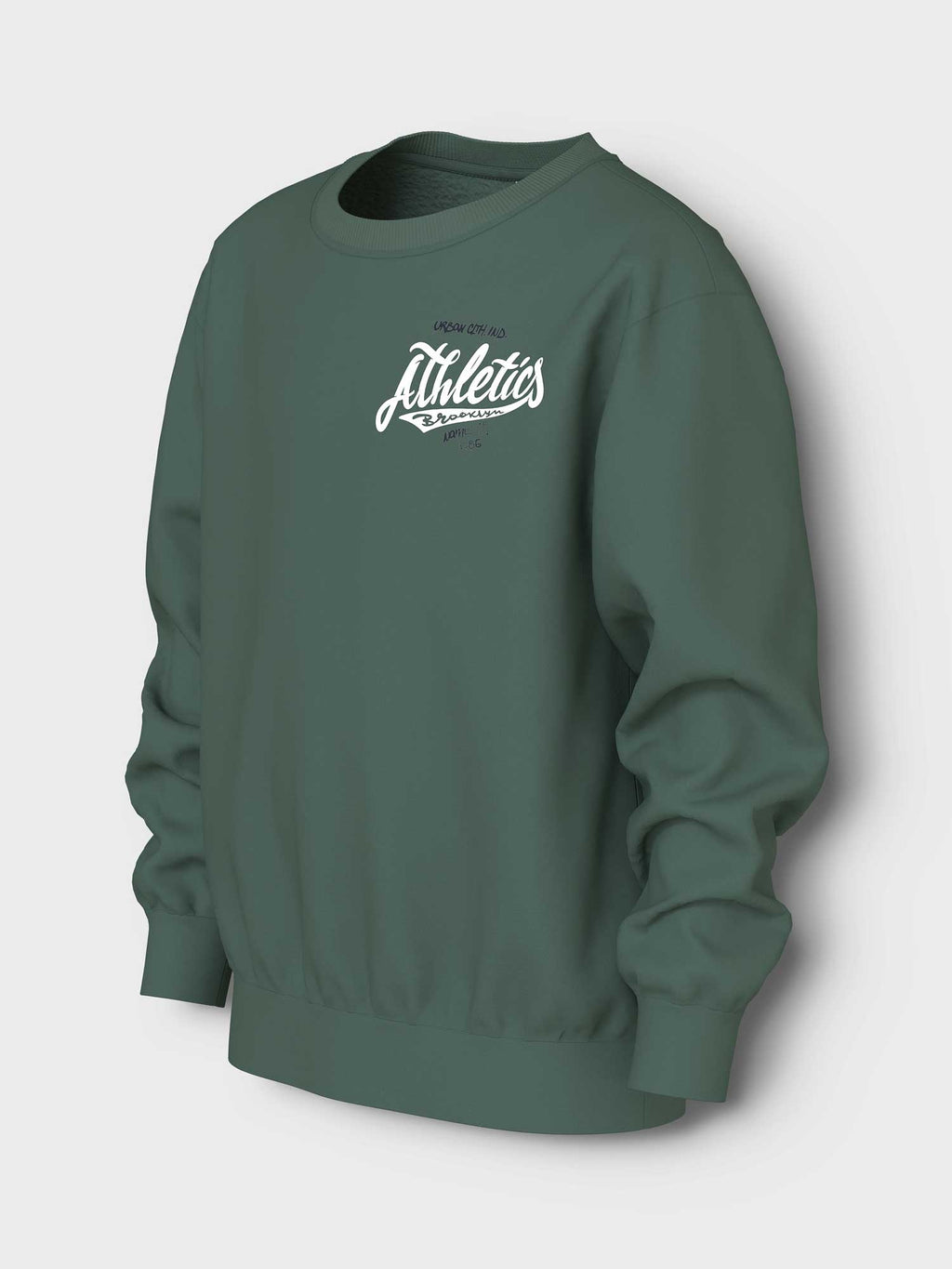 NAME IT Блуза NKMVILDAR LS NREG SWEAT BRU