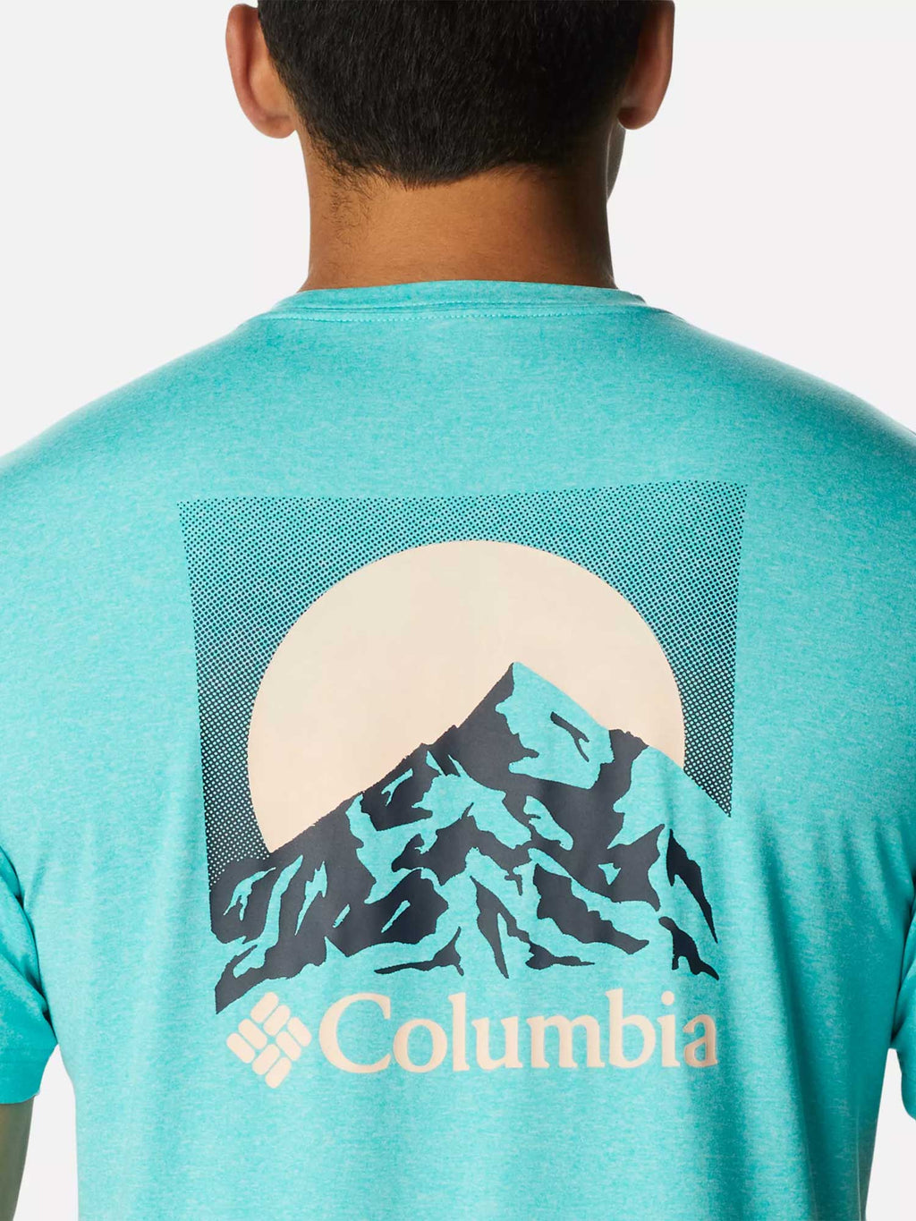 COLUMBIA Тениска Tech Trail Graphic Tee