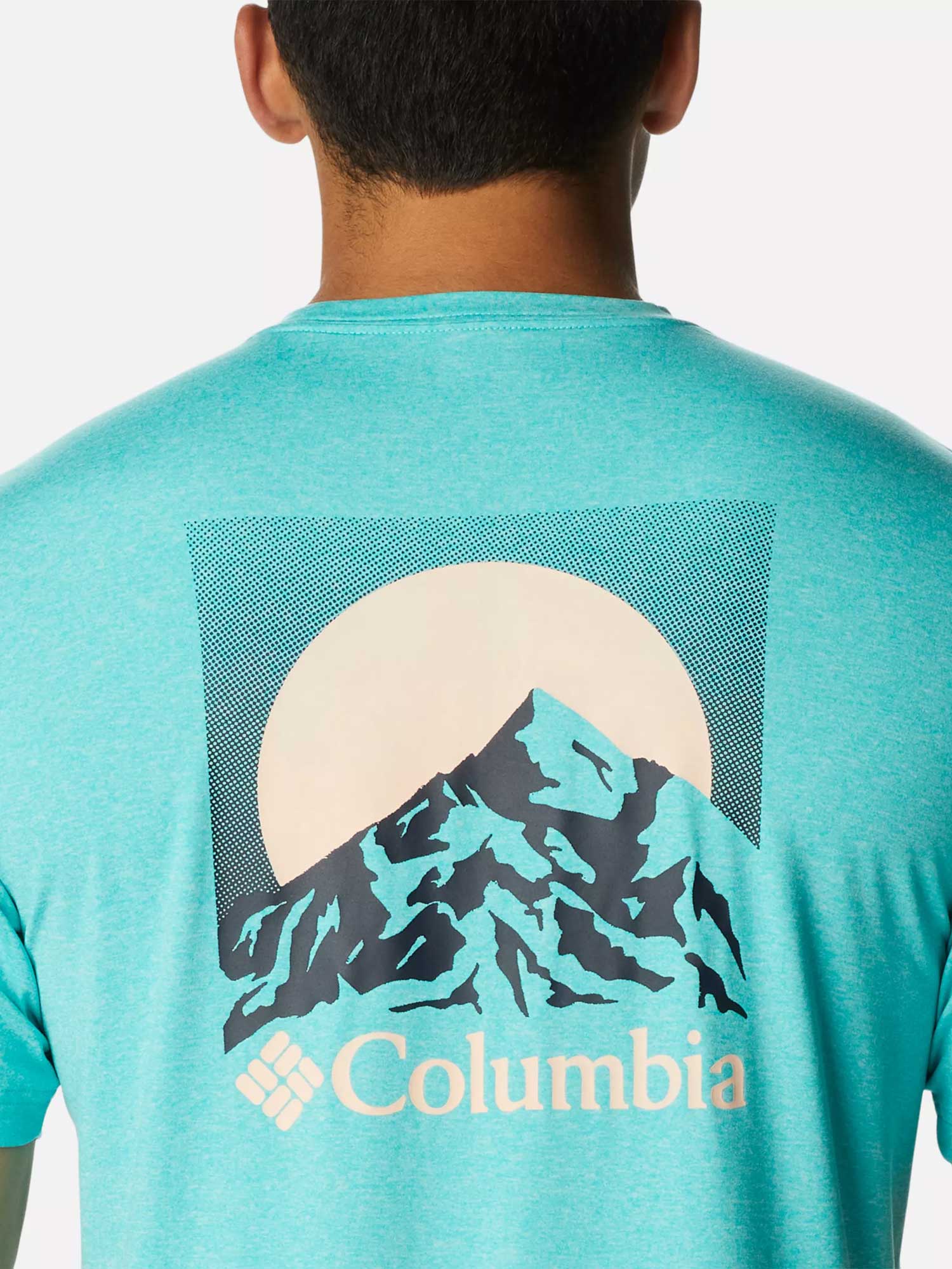 COLUMBIA Тениска Tech Trail Graphic Tee