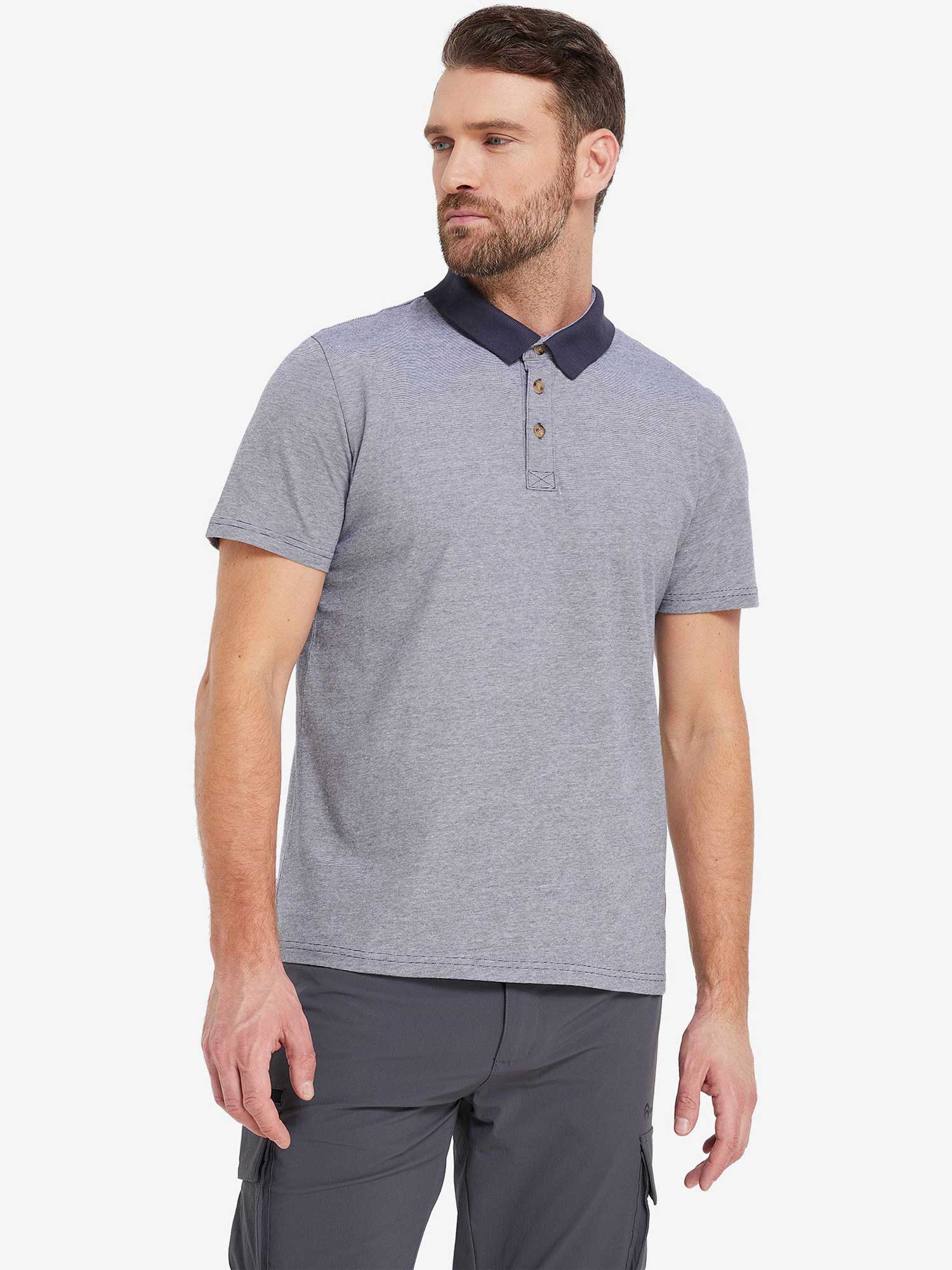 OUTVENTURE Тениска Travel Mens SS Polo Shirt