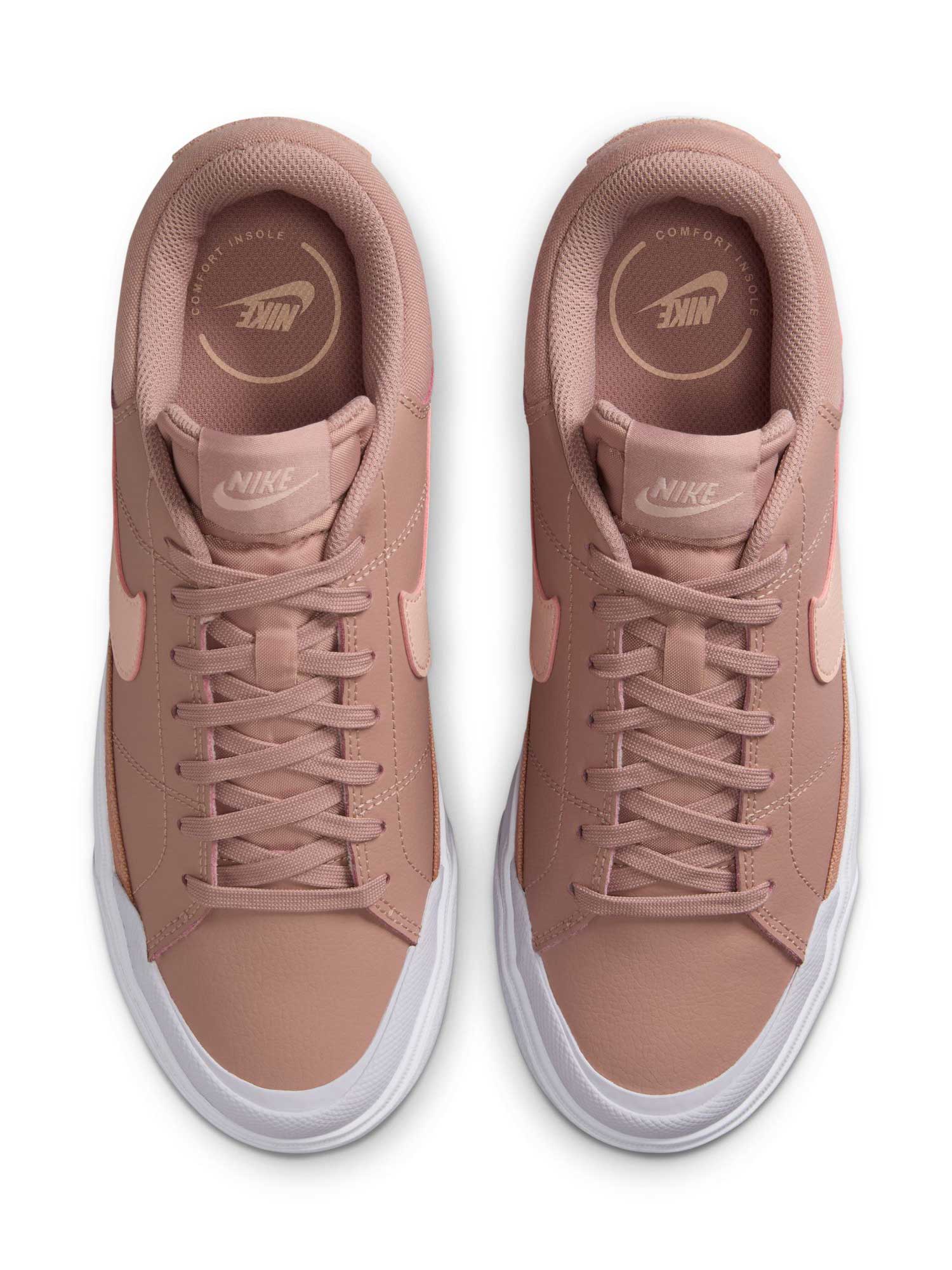 NIKE Обувки WMNS COURT LEGACY LIFT