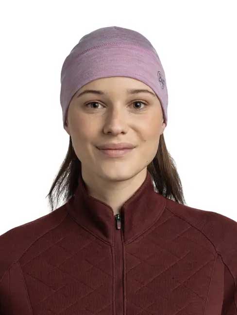 BUFF Шапка MERINO LIGHTWEIGHT BEANIE