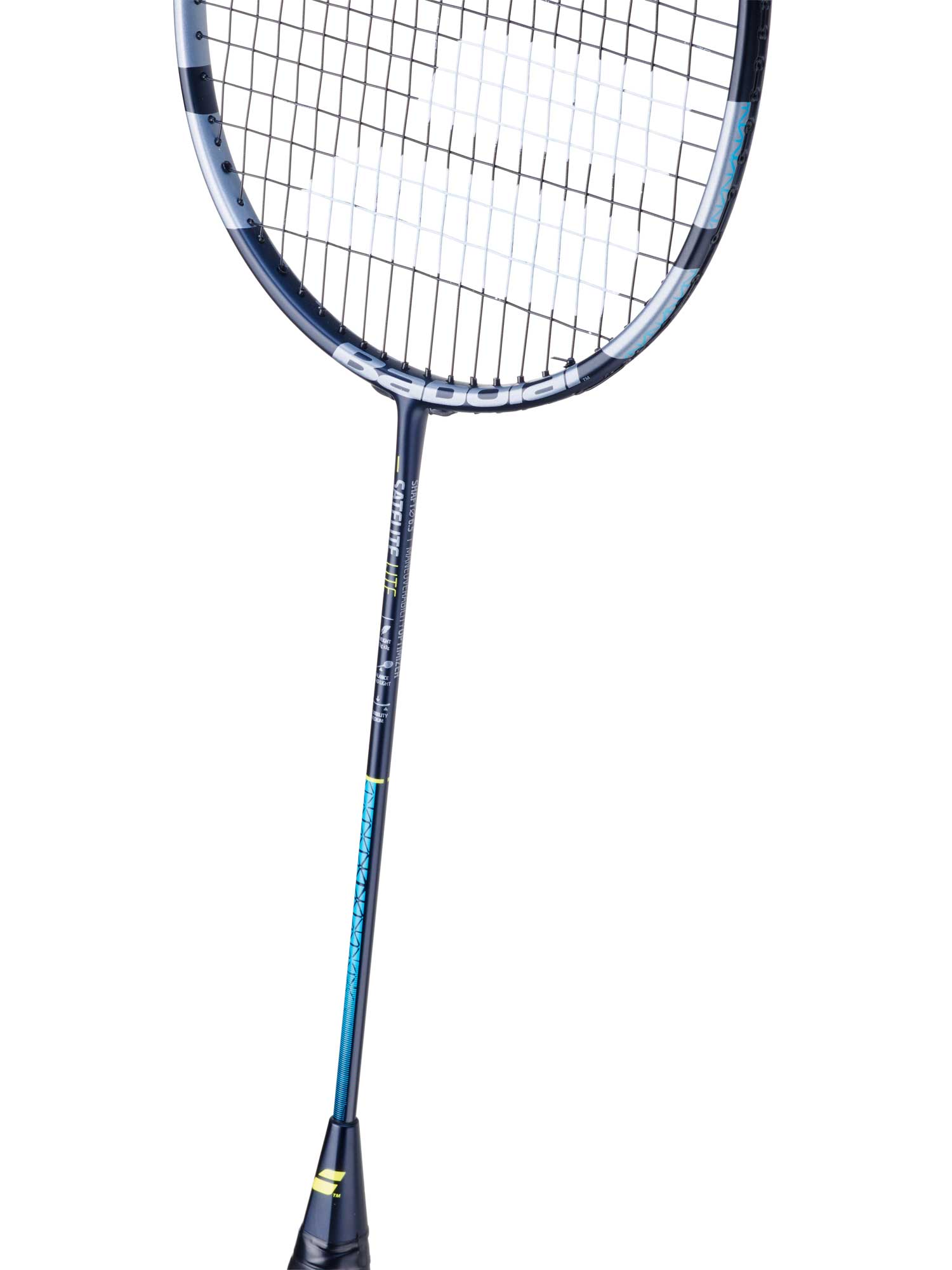 BABOLAT Бадминтон ракета SATELITE LITE FC GRIP 2