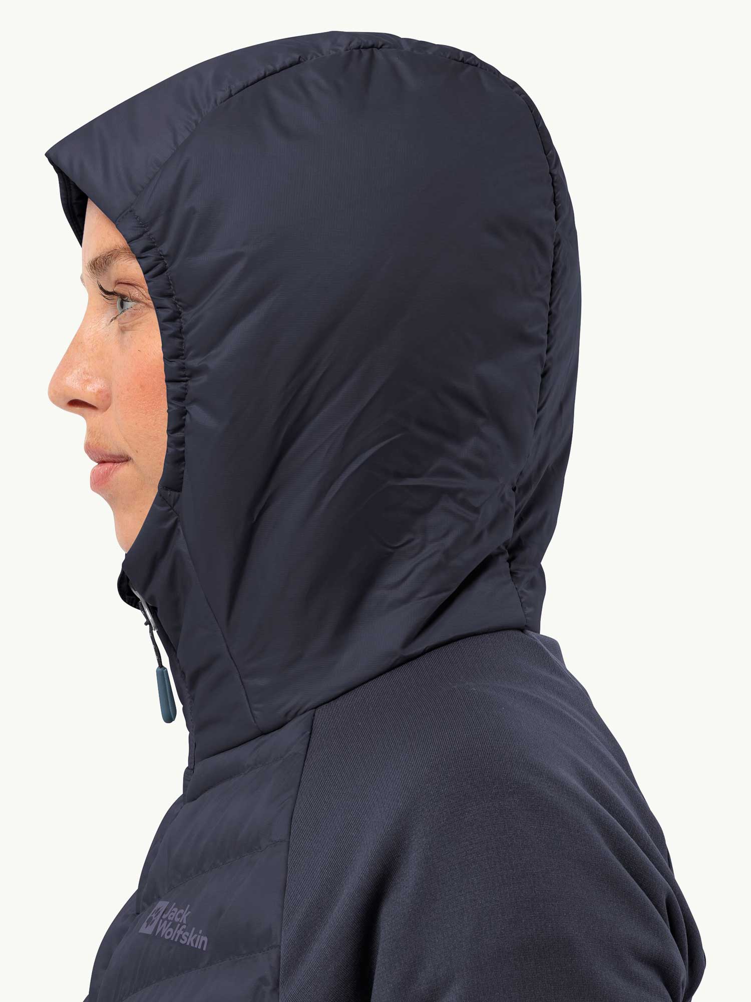 JACK WOLFSKIN Полар ROUTEBURN PRO HYBRID W