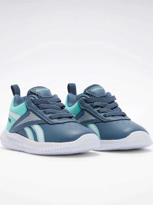 REEBOK Обувки RUSH RUNNER 5 SYN ELASTIC LACE