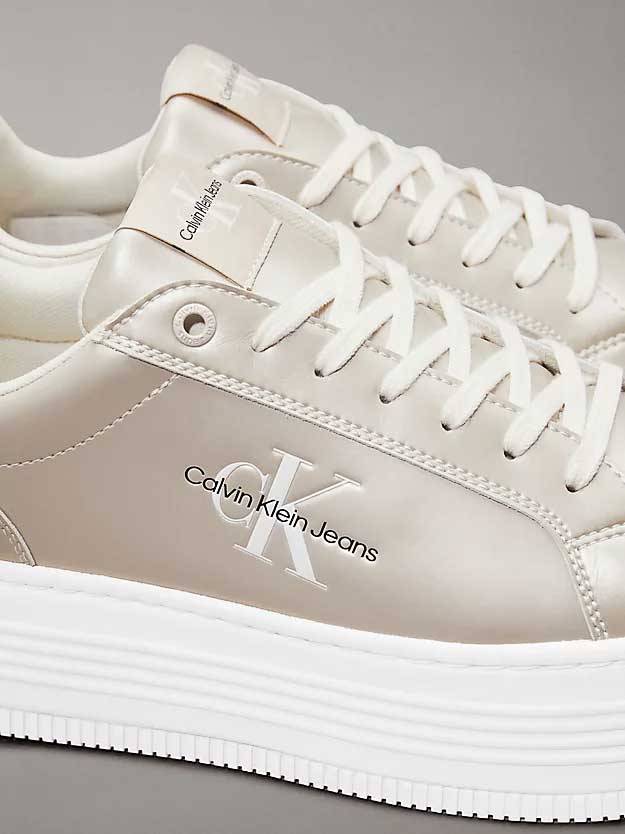 Calvin Klein Jeans Обувки BOLD PLATF LOW LACE