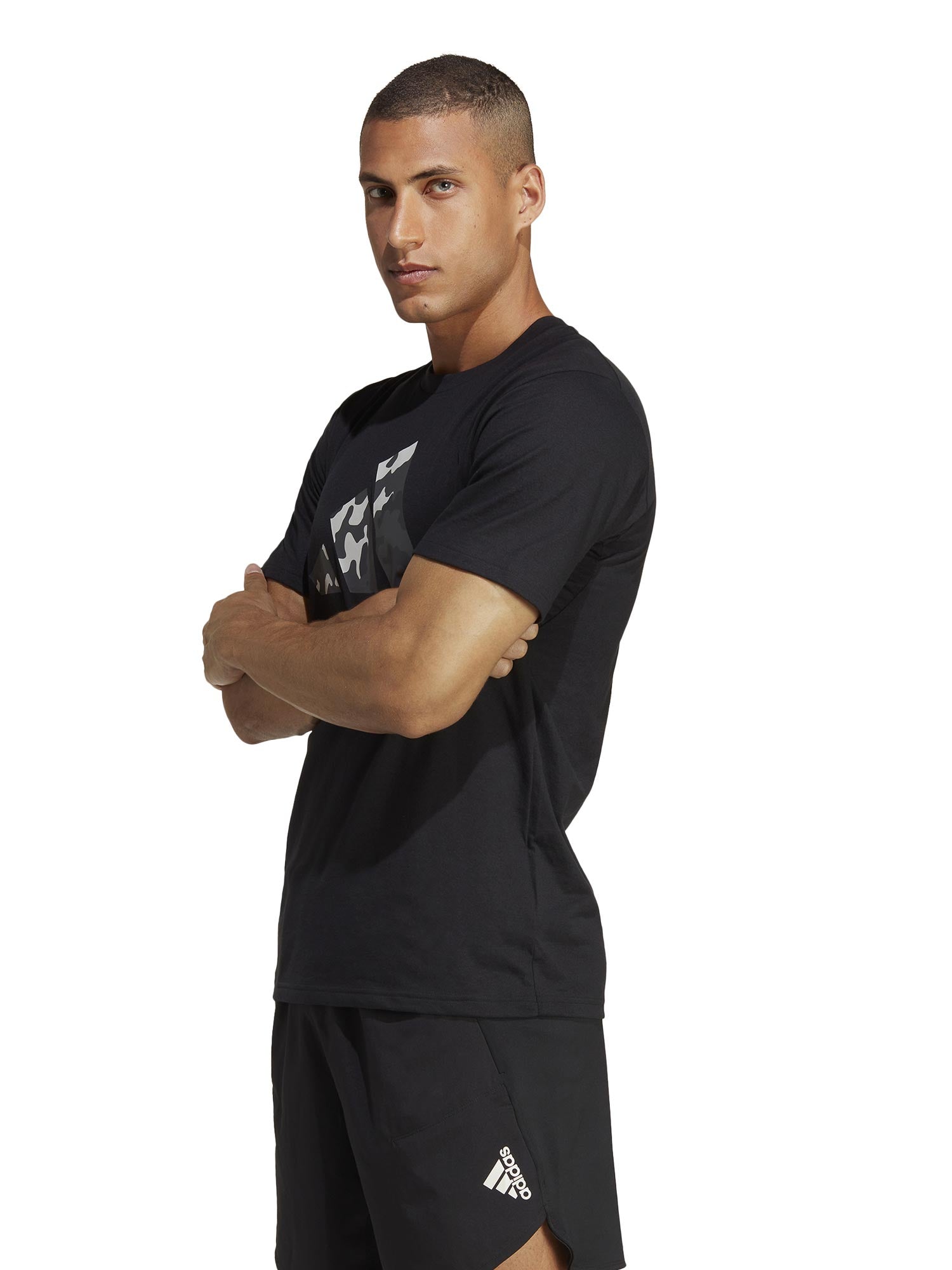 ADIDAS PERFORMANCE Тениска Train Essentials Seasonal Logo Training