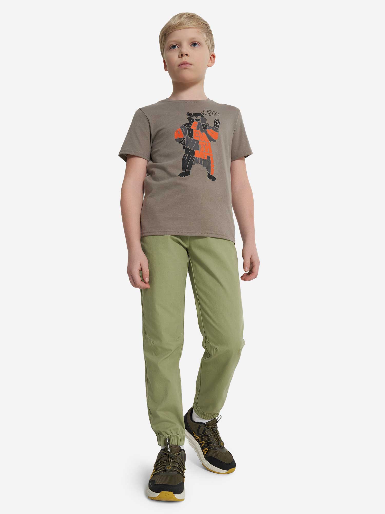 OUTVENTURE Тениска Active Boys Short Sleeve T-shirt